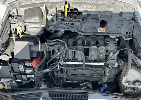 2015 Ford Fiesta Se из США, поврежденный, VIN 3FADP4EJ8FM167515